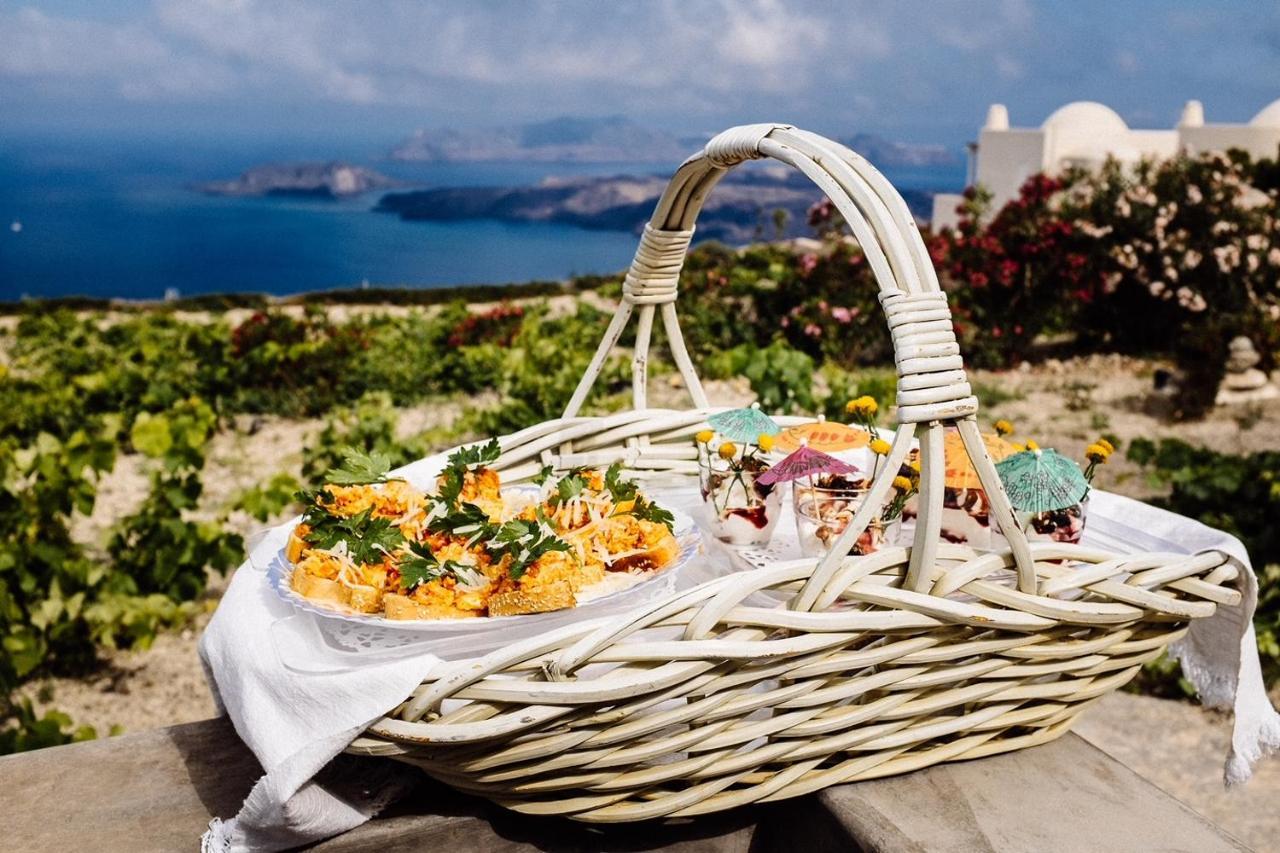 Arcana Santorini Villas, An Authentic Cycladic Experience Akrotírion Eksteriør billede