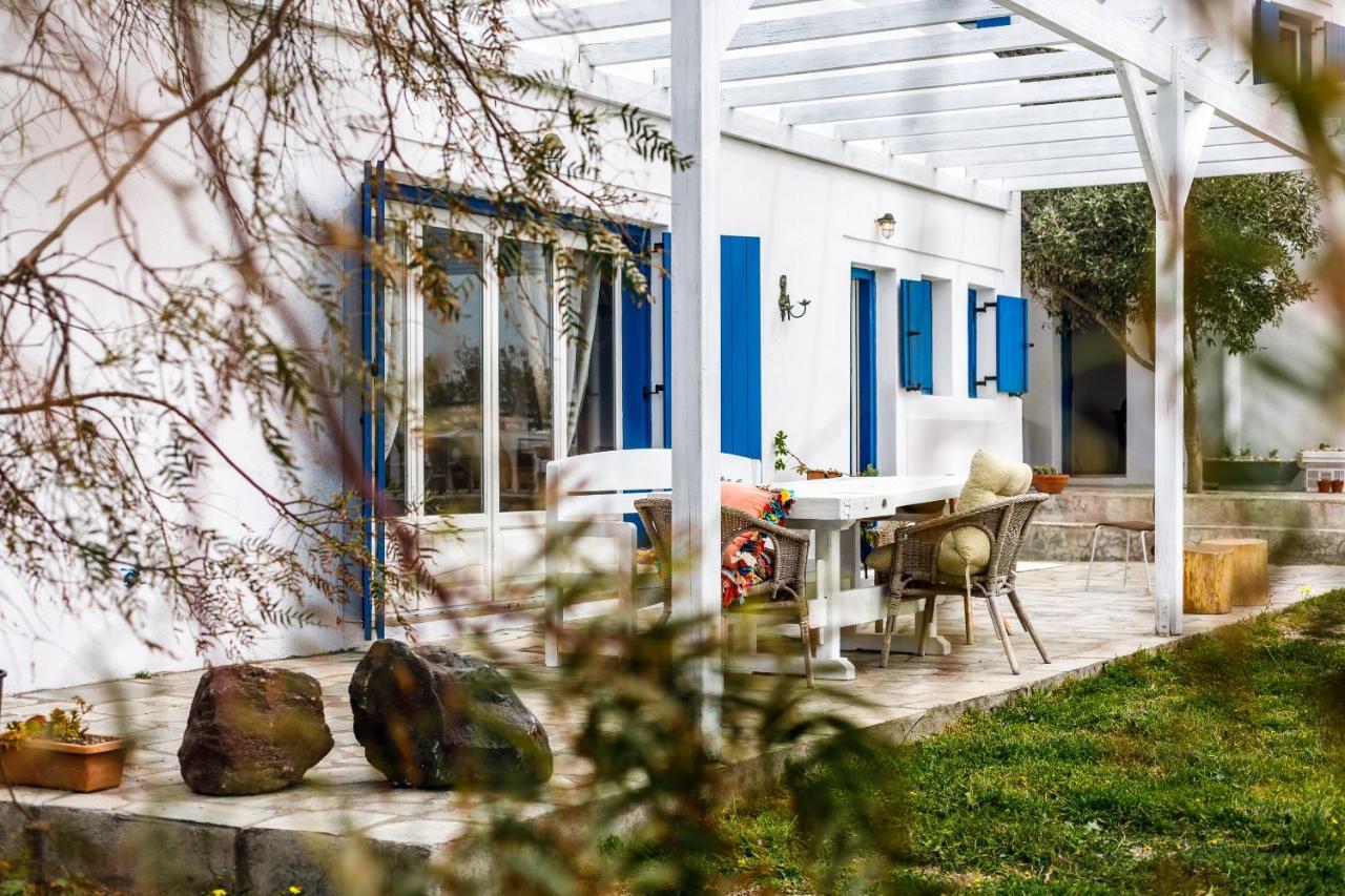 Arcana Santorini Villas, An Authentic Cycladic Experience Akrotírion Eksteriør billede