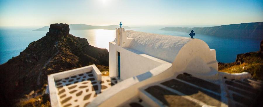 Arcana Santorini Villas, An Authentic Cycladic Experience Akrotírion Eksteriør billede
