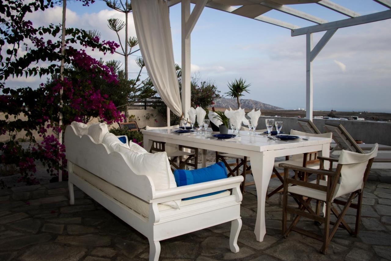 Arcana Santorini Villas, An Authentic Cycladic Experience Akrotírion Eksteriør billede