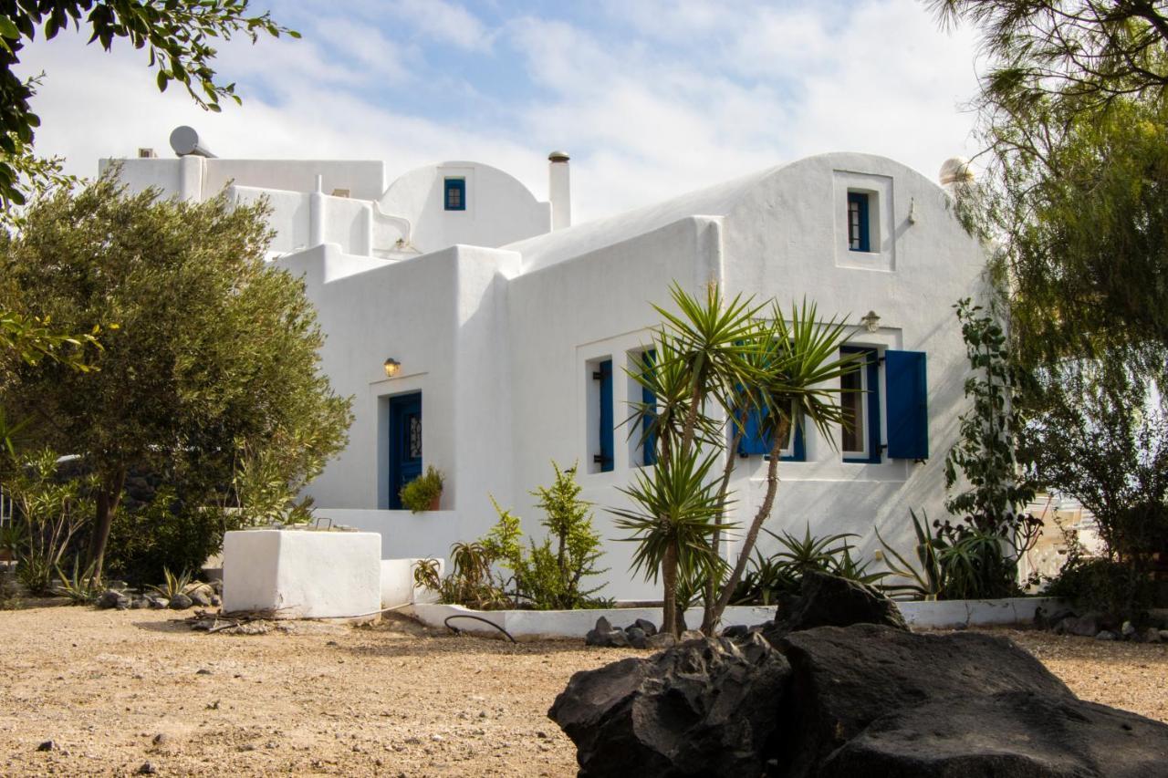 Arcana Santorini Villas, An Authentic Cycladic Experience Akrotírion Eksteriør billede